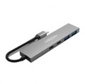 Origin Storage ORIGIN 4 PORTS 2 USB3.2 2 Grau (OS-HUB-USB3/C)