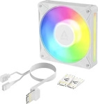 Arctic ACFAN00336A, Arctic BioniX P12 A-RGB white retail (ACFAN00336A)