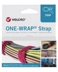 VELCRO One Wrap 20x230mm 750 St. Schwarz 20 x 230 mm 750er (VEL-OW64666)