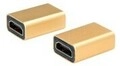 ROLINE Gold Adapter HDMI BU/BU Digital/Display/Video GOLD HDMI-Kupplung Buchse