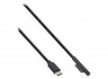 InLine USB Typ-C zu Surface Ladekabel 1m Schwarz (26670)
