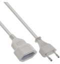 InLine Euro-Verl&auml;ngerung Eurostecker an Eurokupplung weiss 1.5m Audio/Multimedia
