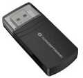 Conceptronic Card USB-A -> Micro SD/TF 4.0 schwarz Card-Reader Secure Digital SD