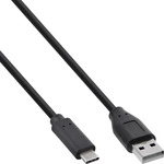 inline 35735, InLine USB 2.0 Kabel Typ C Stecker an A schwarz 5m Schwarz (35735)