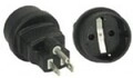 InLine Reiseadapter USA Stecker auf Schutzkontakt Buchse Adapter (16705)
