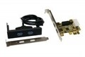 Exsys EX-11072, Exsys Eingebaut USB 3.0 Schnittstellenkarte/Adapter PCI-Express...