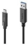 PureLink 0,5 m USB C A 3.2 Gen 2 3.1 2 Schwarz m (IS2611-005)