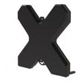 Panorama Antennas M'BAND 4G/5G MIMO DESK MNT ANT 2m SMAm 5 dB 6 GHz Schwarz