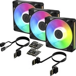 Arctic ACFAN00341A, Arctic BioniX P14 A-RGB 3 pack retail (ACFAN00341A)
