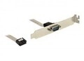 Delock Serielles Bedienfeld DB-9 M bis 9-polig IDC W 25 cm (89353)