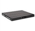 ROLINE 19 Zoll Fachboden 1 HE ausziehbar 350 T 25 kg schwarz (26.21.0115)