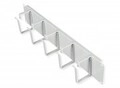 ROLINE 19 Zoll Rangierpanel 2 HE 85x60mm grau (26.21.0099)