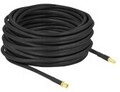 Delock Antennenkabel SMA Stecker zu Buchse LMR/CFD300 15 m low loss Antenne/TV m