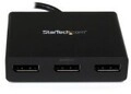 StarTech.com DisplayPort to DP Multi Monitor Splitter 3-Port MST Hub...