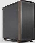Fractal Design FD-C-SUM1A-03, Fractal Design Summit Black Solid schwarz/holz