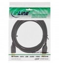 InLine USB-Kabel USB M bis M 3 m Schwarz (34330S)