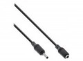 InLine InLineDC Verl&auml;ngerungskabel DC Stecker/Buchse 5,5x2,1mm 3m Schwarz (26803B)