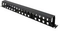 VALUE 19''-Kabelfhrg.1HE 40x40mm schwarz 1 HE (26.99.0304)