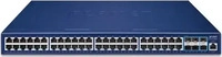 Planet GS-6311-48T6X, Planet Layer 3 48-Port 10/100/1000T+ 6-Port 10G SFP+ Managed