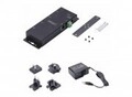 StarTech.com 4P Serial to Ethernet Adapter IP LAN RS232 DB9 Converter...