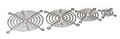 InLine Fan-Grill Chrom (33374)