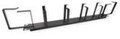 VALUE 19 "-Kabelmanagement 6 G-Typ Metall&ouml;sen schwarz 1 HE (26.99.0426)