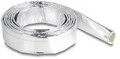 Delock Kabelschlauch aus Glasfasergeflecht und Aluminium 2 m x 16 mm Schutzschlauch