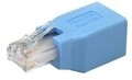 StarTech.com Cisco Konsolen Rollover Adapter f&uuml;r RJ45 Ethernet Kabel St/Bu
