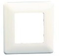 METZ CONNECT Cover Plate for E-DAT modul Wall Outlet Frontabdeckung Pearl White