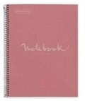 Jakob Maul GmbH Notizblock Eco PINK Recy. A4 Speditionsversand B&uuml;rokleinmaterial 80