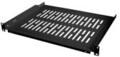 LogiLink Rack shelf Regalzubeh&ouml;r 19 " cantilever front screw fixing d=350 mm black