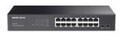 TP-LINK Switch 16P desktop/rackmount case in acciaio adatto a 1 Gbps 16-Port