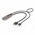 StarTech.com 30cm HDMI auf DisplayPort Adapterkabel 8K 60Hz Aktives 2.1 zu DP 1.4