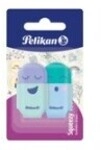 Pelikan Squeezy You Radierer 2 St. sortiert auf Blister (606219)