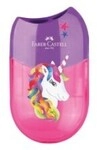 FABER-CASTELL Doppelspitzdose Einhorn B&uuml;rokleinmaterial (183553)