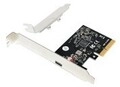 Conceptronic PCI Express Card 1xPort 2xUSB 3.2 Gen2 Typ-C gr (EMRICK14B)