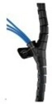 Neomounts Kabelmanagement-T&uuml;lle for 1-5 cables universal Schwarz 2 m...