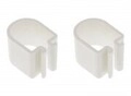 InLine Slatwall Kabelhalter f&uuml;r Tischhalterung Stangen 2er Set (23181D)