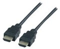EFB Elektronik 5 m HDMI Typ A Standard A Schwarz HDMI-A PVC 5m AWG30 55.mm 4K30Hz