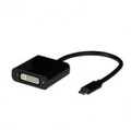 EFB Elektronik USB Typ C DVI Adapter 1080P schwarz Schwarz (EBUSBC-DVI)