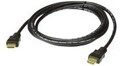 ATEN 1M HDMI 2.0 Cable M/M 30AWG Gold Black Kabel Digital/Display/Video Schwarz