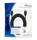 MEDIARANGE 5 m HDMI Typ A Standard A 10,2 Gbit/s Schwarz High Speed with Ethernet