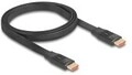 Delock High Speed HDMI Flachbandkabel 48 Gbps 8K 60 Hz 1 m 1 m (81001)