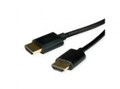 ROLINE HDMI UltraHD-Kabel 4K60Hz SLIM ST/ST 3m Kabel Digital/Display/Video 3 m
