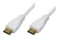 Techly HDMI Kabel A M/M high speed 5m weiss Digital/Display/Video 5 m