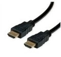 ROLINE RM HDMI HS Kabel+Eth ST/ST 1m Kabel Digital/Display/Video Netzwerk 1 m