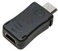 LogiLink USB-Adapter 5-polig Micro-USB Typ B M Mini-USB A W USB/USB 2.0 (AU0010)