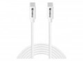SANDBERG Saver USB-Kabel 24 pin USB-C M zu M 2 m USB-Stromversorgung 65 W (336-53)