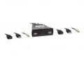 Inter-Tech KVM Switch LS-21HA HDMI 2 Port Kunststoff retail KVM-Umschalter 2-Port