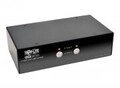 Tripp Eaton Lite series 2-Port DisplayPort KVM Switch w/Audio Cables and USB 3.0